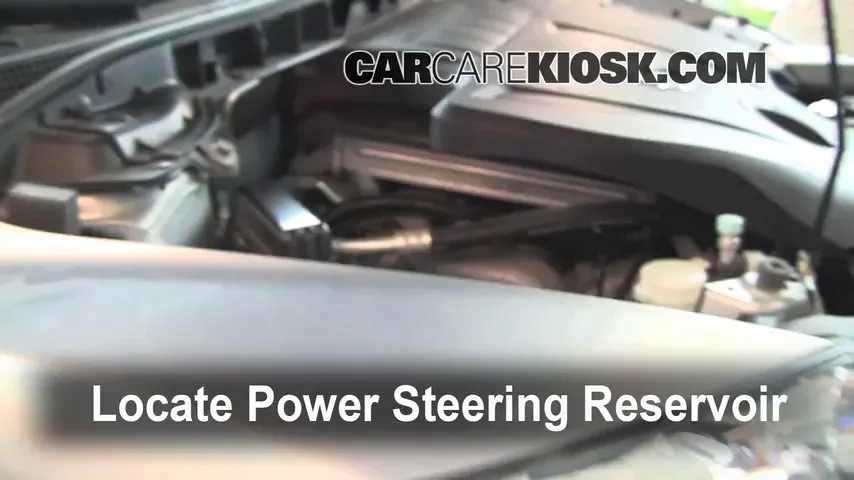 2008 Mazda CX-7 Sport 2.3L 4 Cyl. Turbo Power Steering Fluid